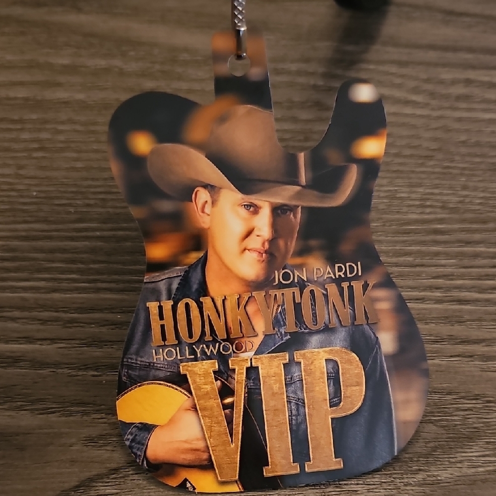 Jon Pardi Tour Poster and VIP Pass - Picture 3 of 4